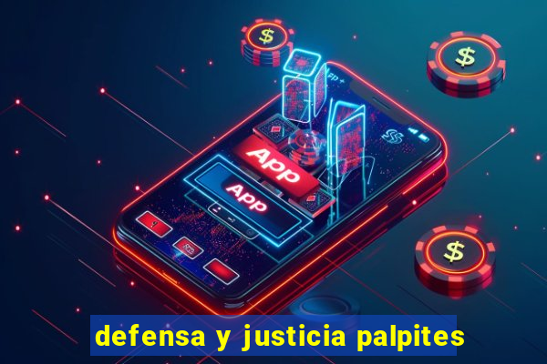 defensa y justicia palpites